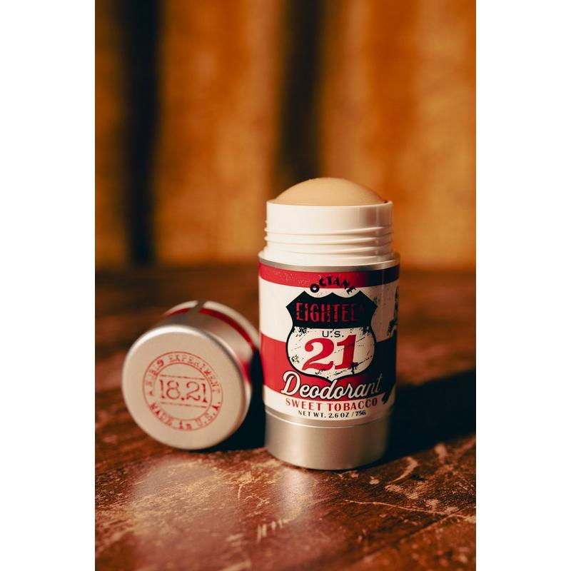 Sweet Tobacco Deodorant Stick