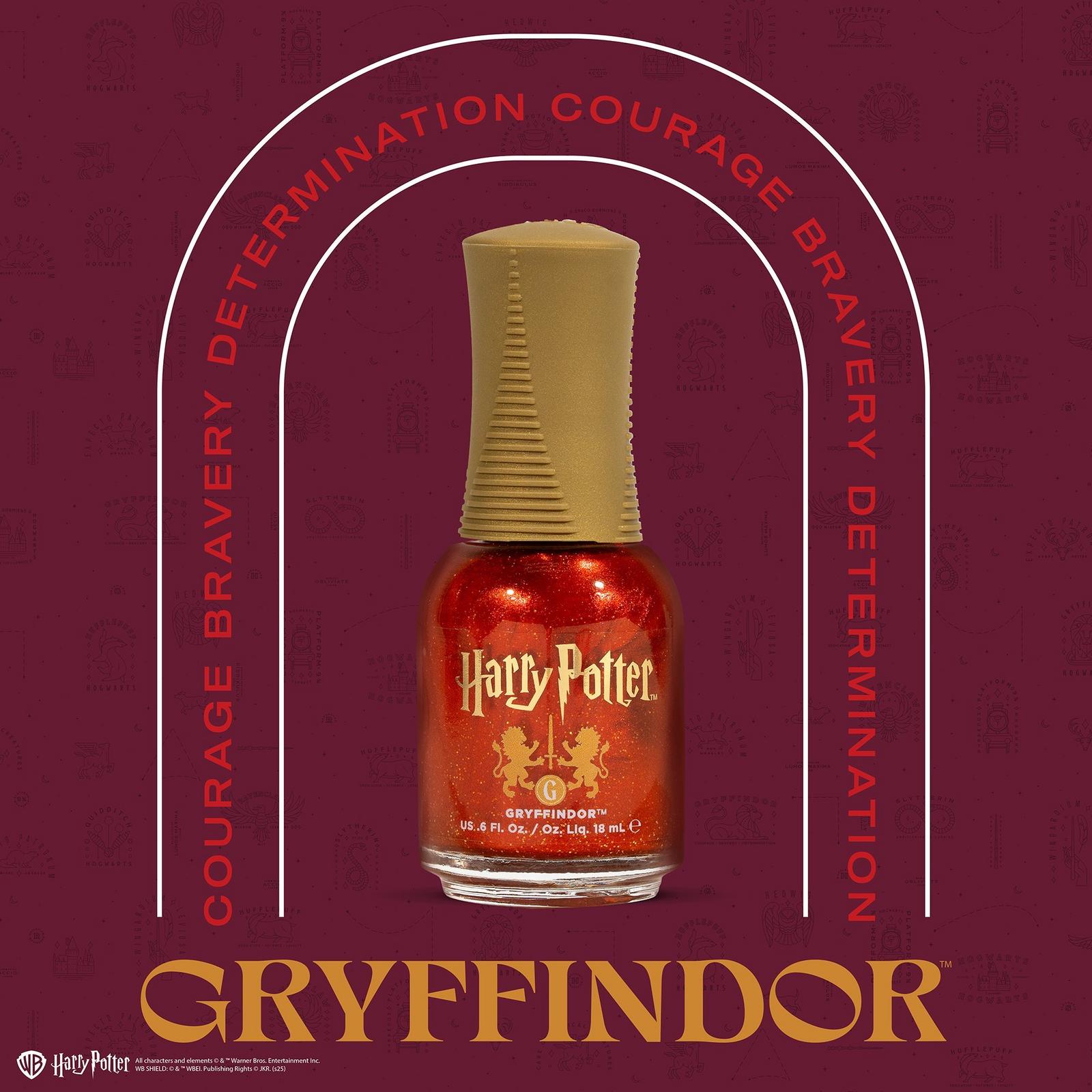 Harry Potter Prisma Reflect Nail Lacquer - Gryffindor