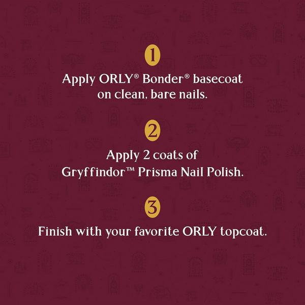 Orly Harry Potter Prisma Reflect Nail Lacquer #5