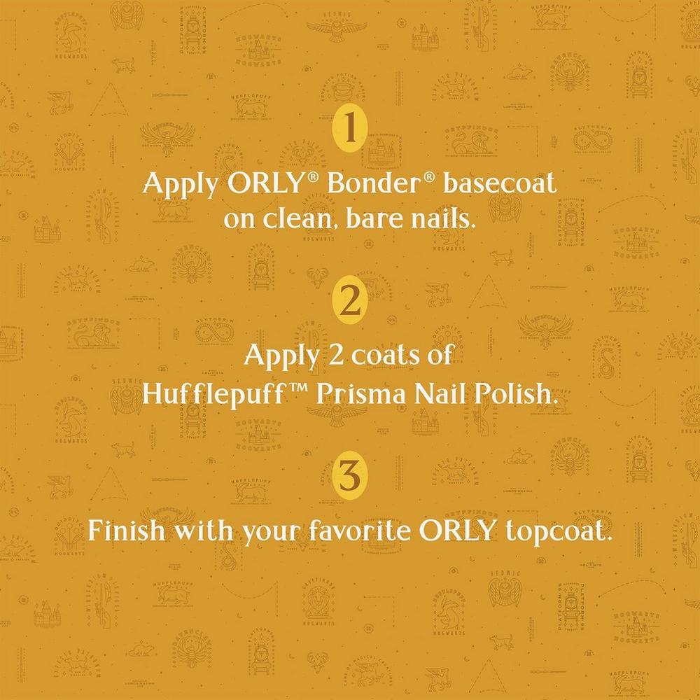 Harry Potter Prisma Reflect Nail Lacquer - Hufflepuff