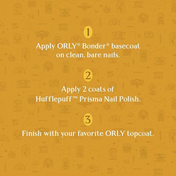 Orly Harry Potter Prisma Reflect Nail Lacquer #5