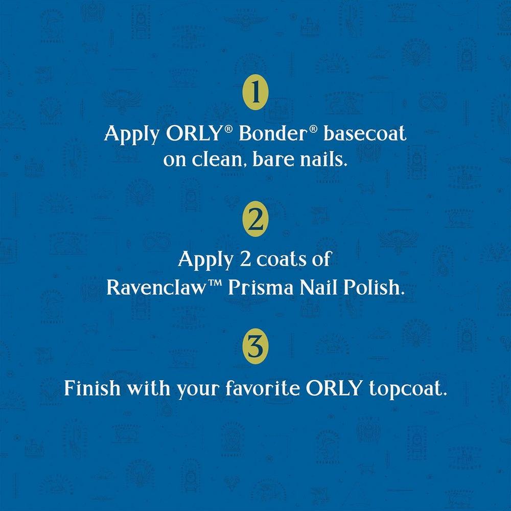 Harry Potter Prisma Reflect Nail Lacquer - Ravenclaw