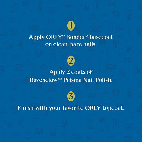 Orly Harry Potter Prisma Reflect Nail Lacquer #5