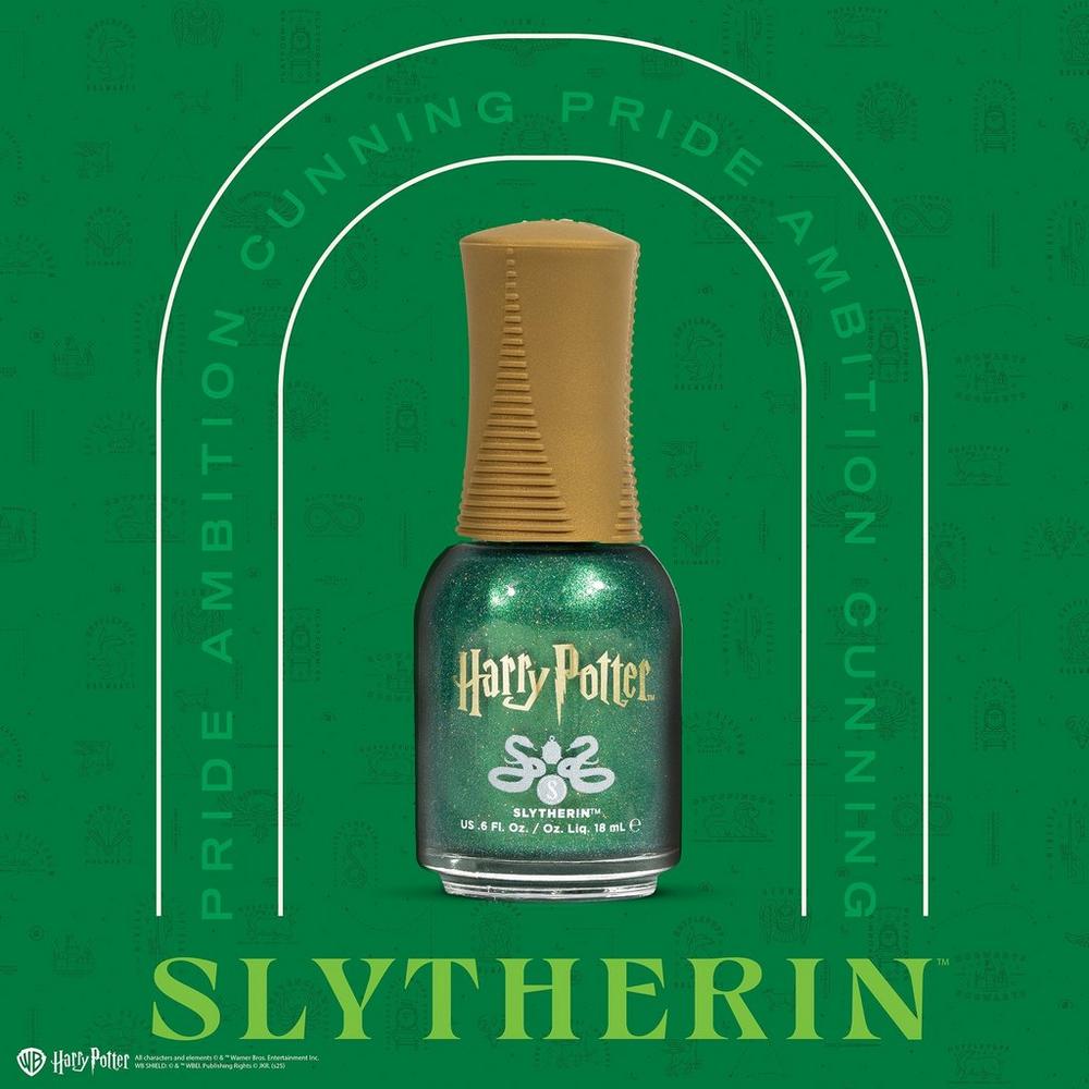 Harry Potter Prisma Reflect Nail Lacquer - Slytherin