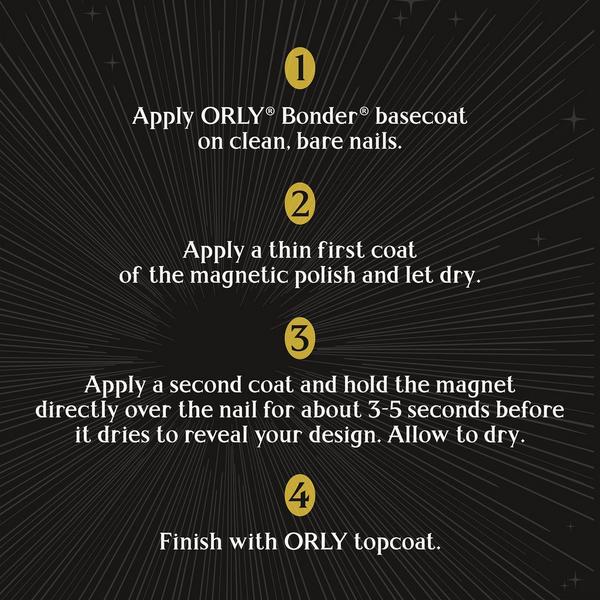 Orly Harry Potter Magnetic Nail Lacquer #7