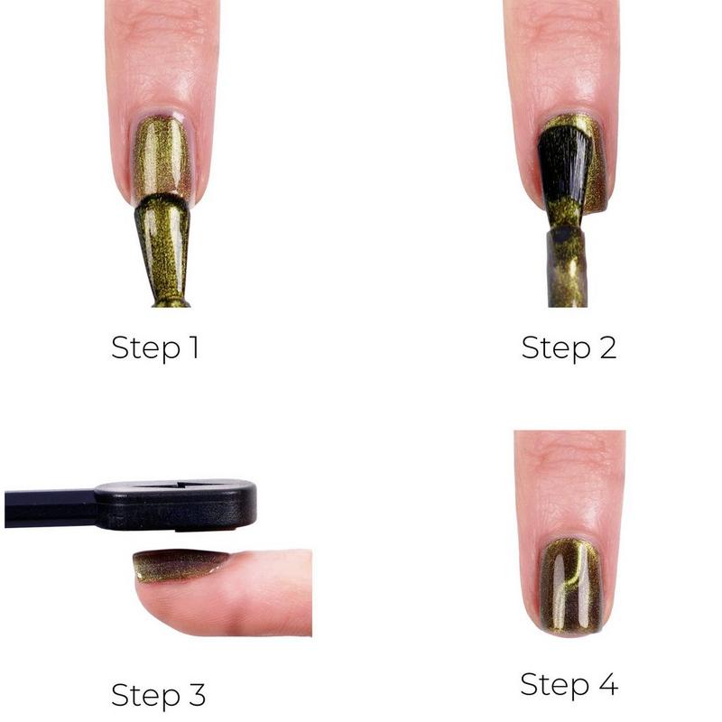Harry Potter Magnetic Nail Lacquer - Polyjuice Potion