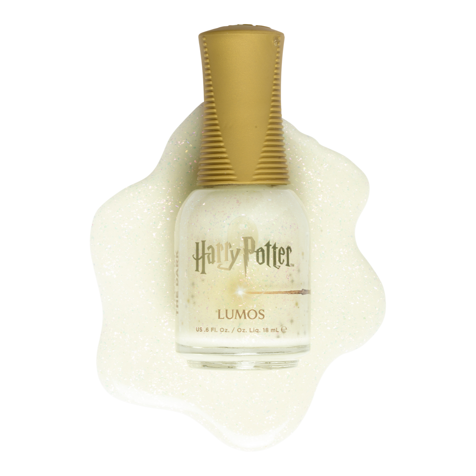 Harry Potter Lumos Glow In The Dark Topper