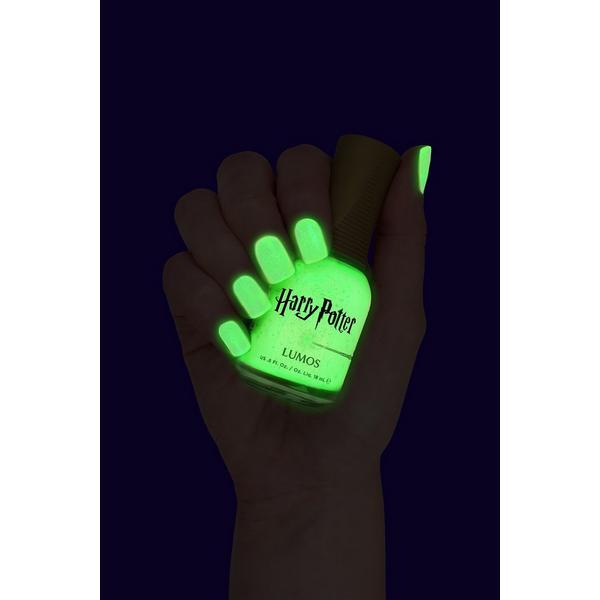 Orly Harry Potter Lumos Glow In The Dark Topper #4