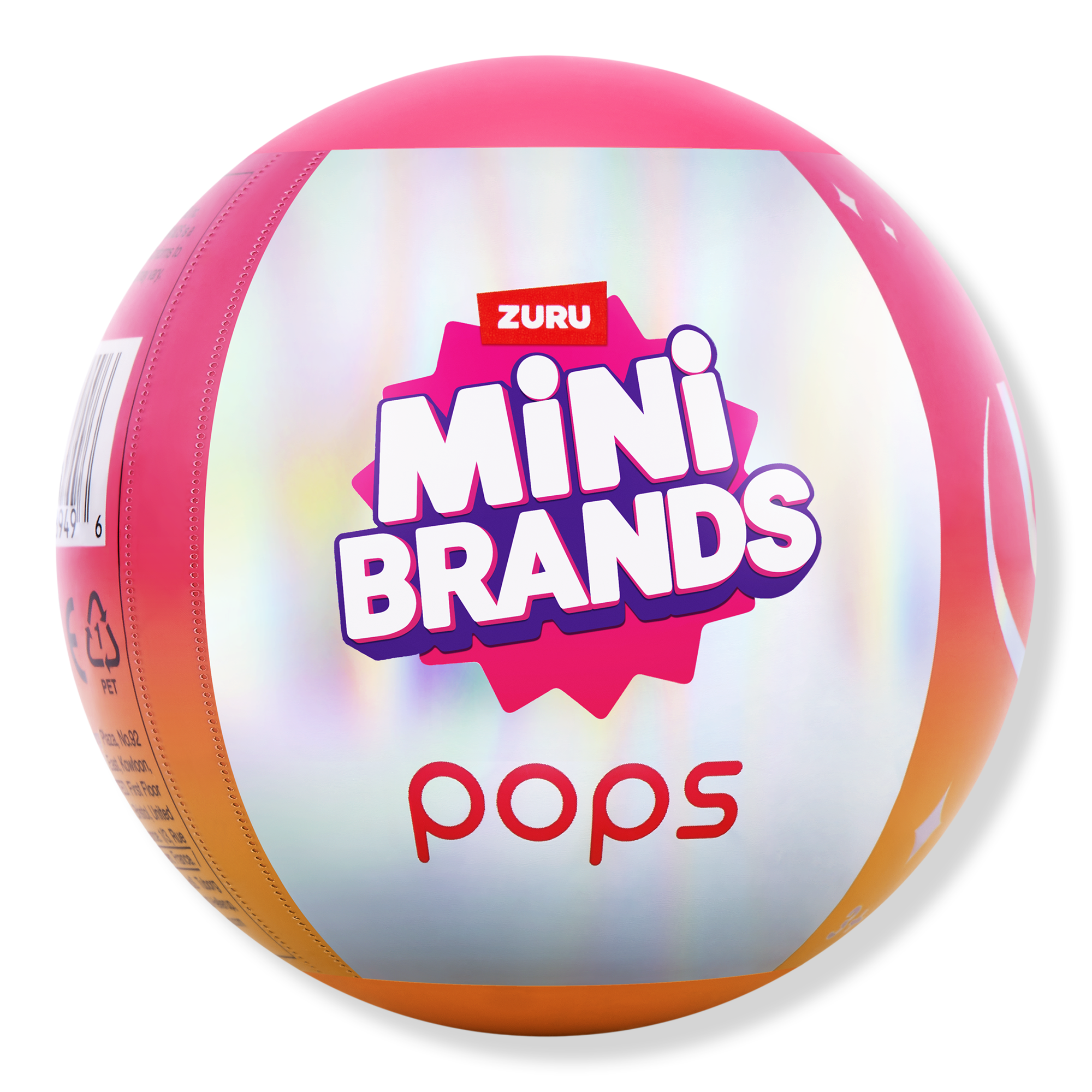 Mini Brands Ulta Beauty x Mini Brands Pops Plush Keychains #1