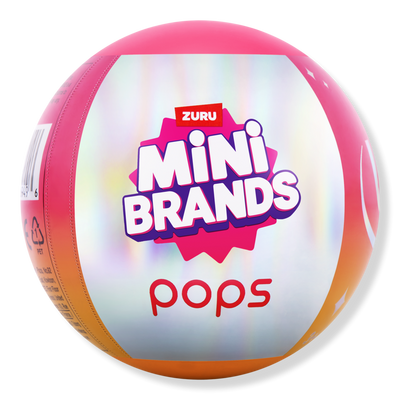 Mini Brands Ulta Beauty x Mini Brands Pops Plush Keychains