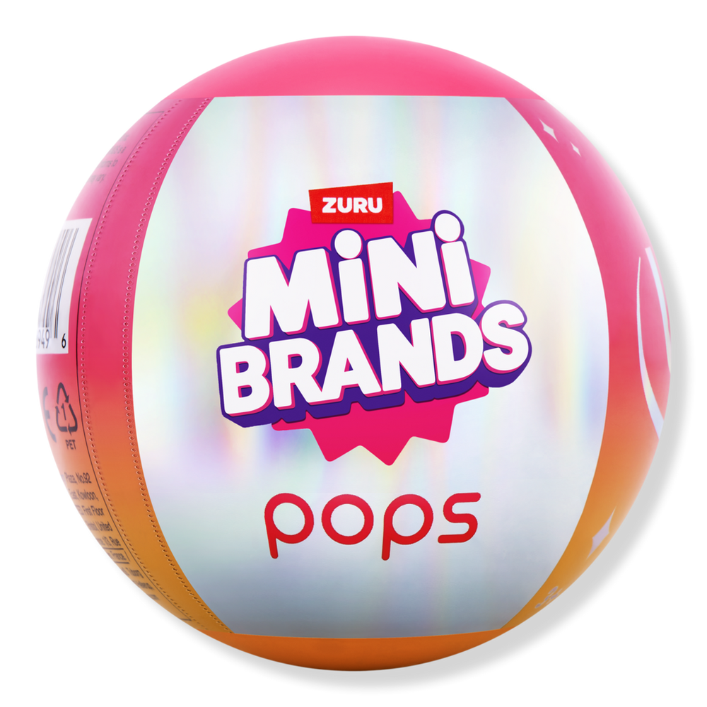 Mini Brands Ulta Beauty X  Pops Plush Keychains
