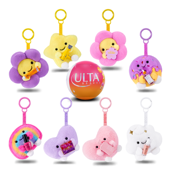 Llaveros de Peluche Pops de Ulta Beauty x Mini Brands 2
