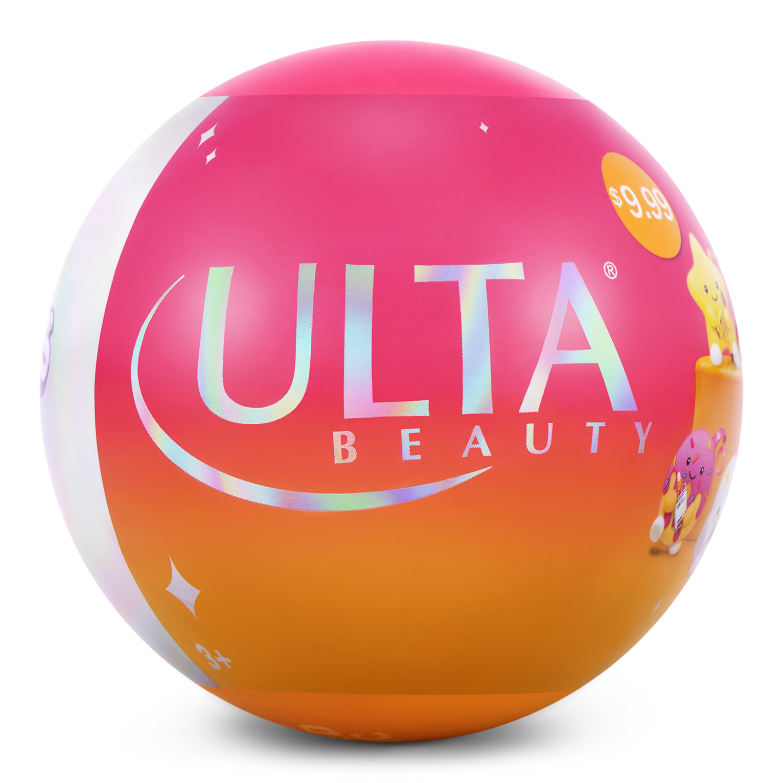 Ulta Beauty x Mini Brands Pops Plush Keychains