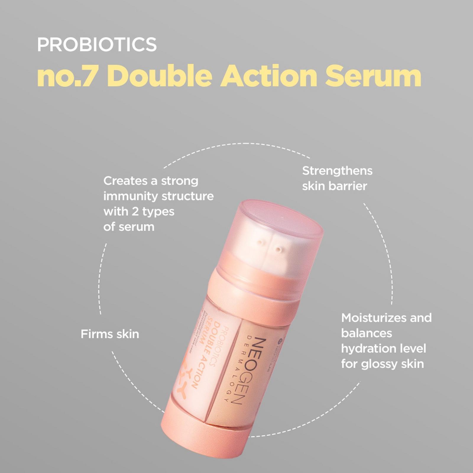 Probiotics Double Action Serum