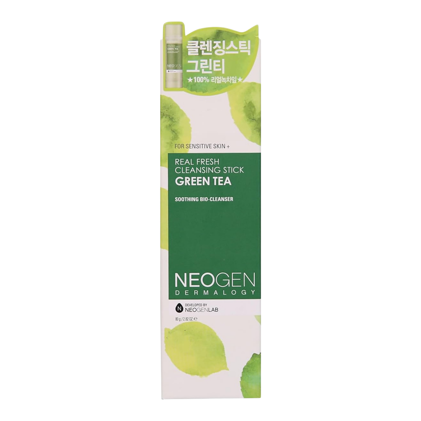 Real Fresh Cleansing Stick Green Tea