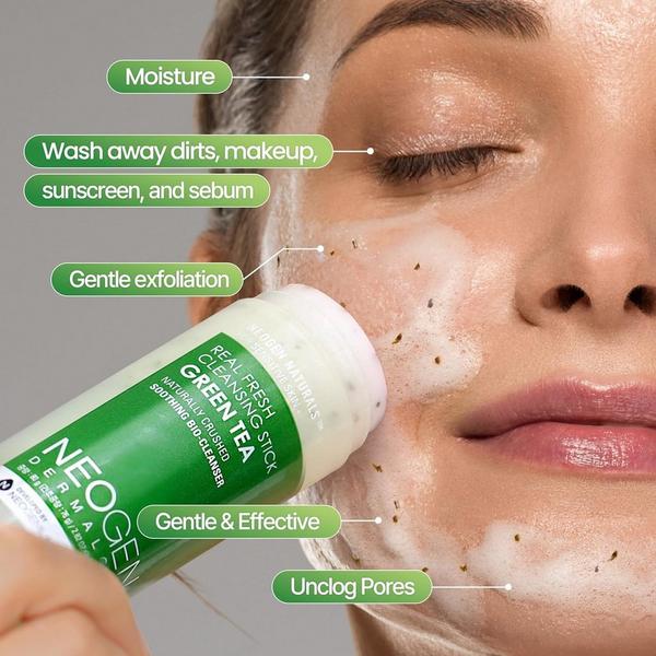 NEOGEN Real Fresh Cleansing Stick Green Tea #5