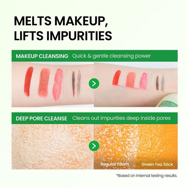 NEOGEN Real Fresh Cleansing Stick Green Tea #7