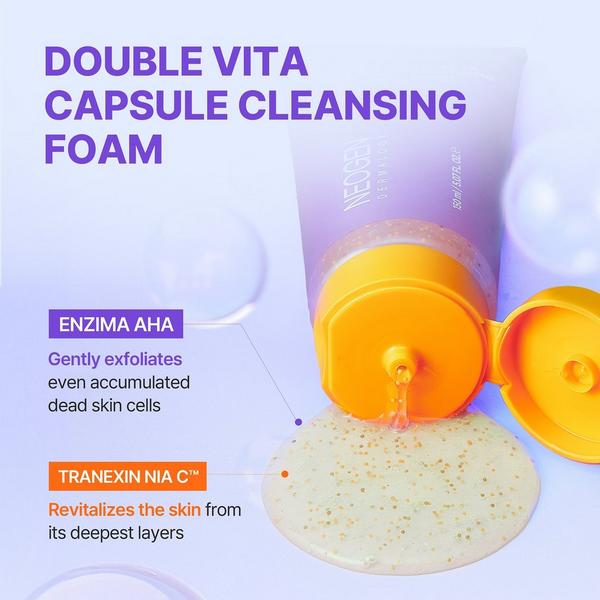 NEOGEN Double Vita Capsule Cleansing Foam #3