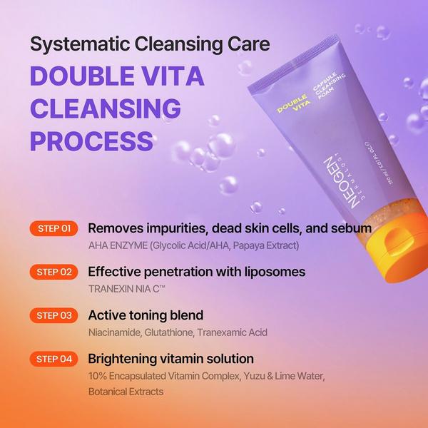 NEOGEN Double Vita Capsule Cleansing Foam #4