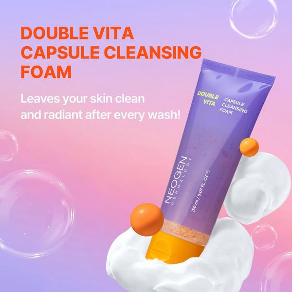 NEOGEN Double Vita Capsule Cleansing Foam #8