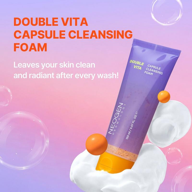 NEOGEN - Double Vita Capsule Cleansing Foam | Ulta Beauty