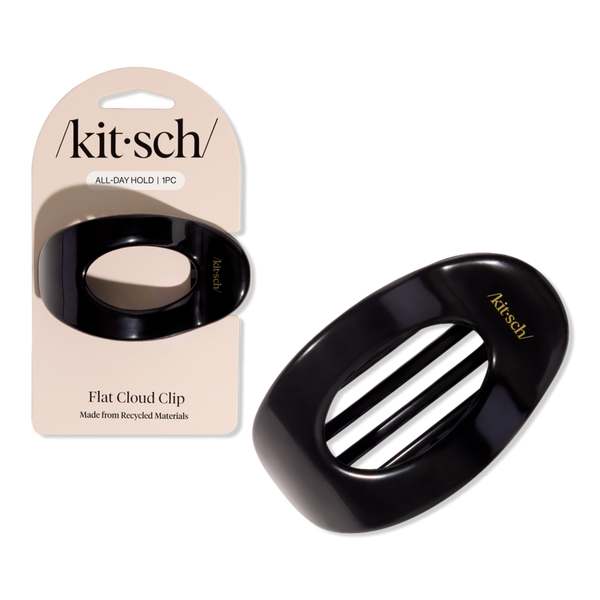 Kitsch Recycled Plastic Flat Cloud Clip #1