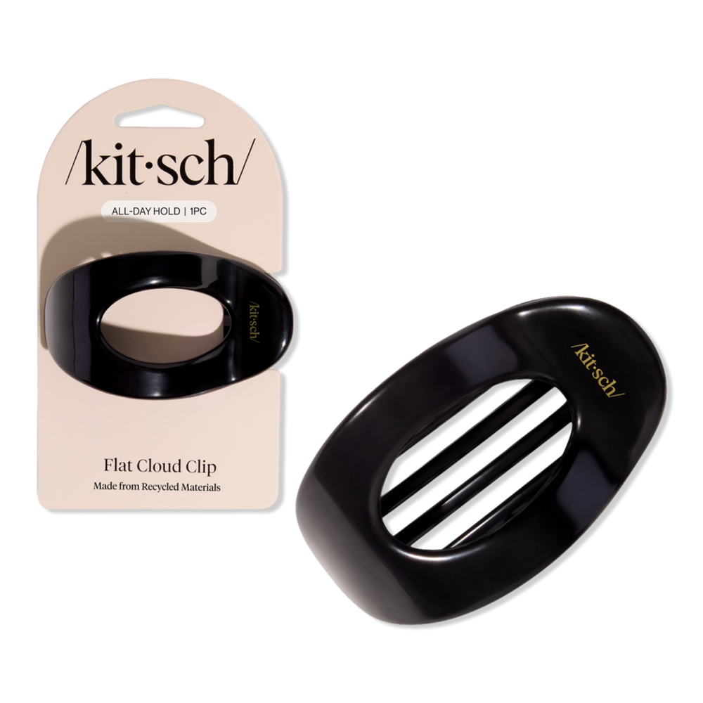 Kitsch Recycled Plastic Flat Cloud Clip - Medium
