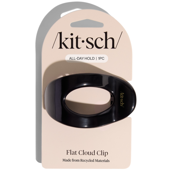 Kitsch Recycled Plastic Flat Cloud Clip #2