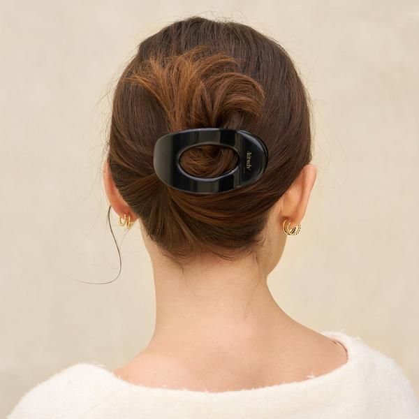 Kitsch Recycled Plastic Flat Cloud Clip #4