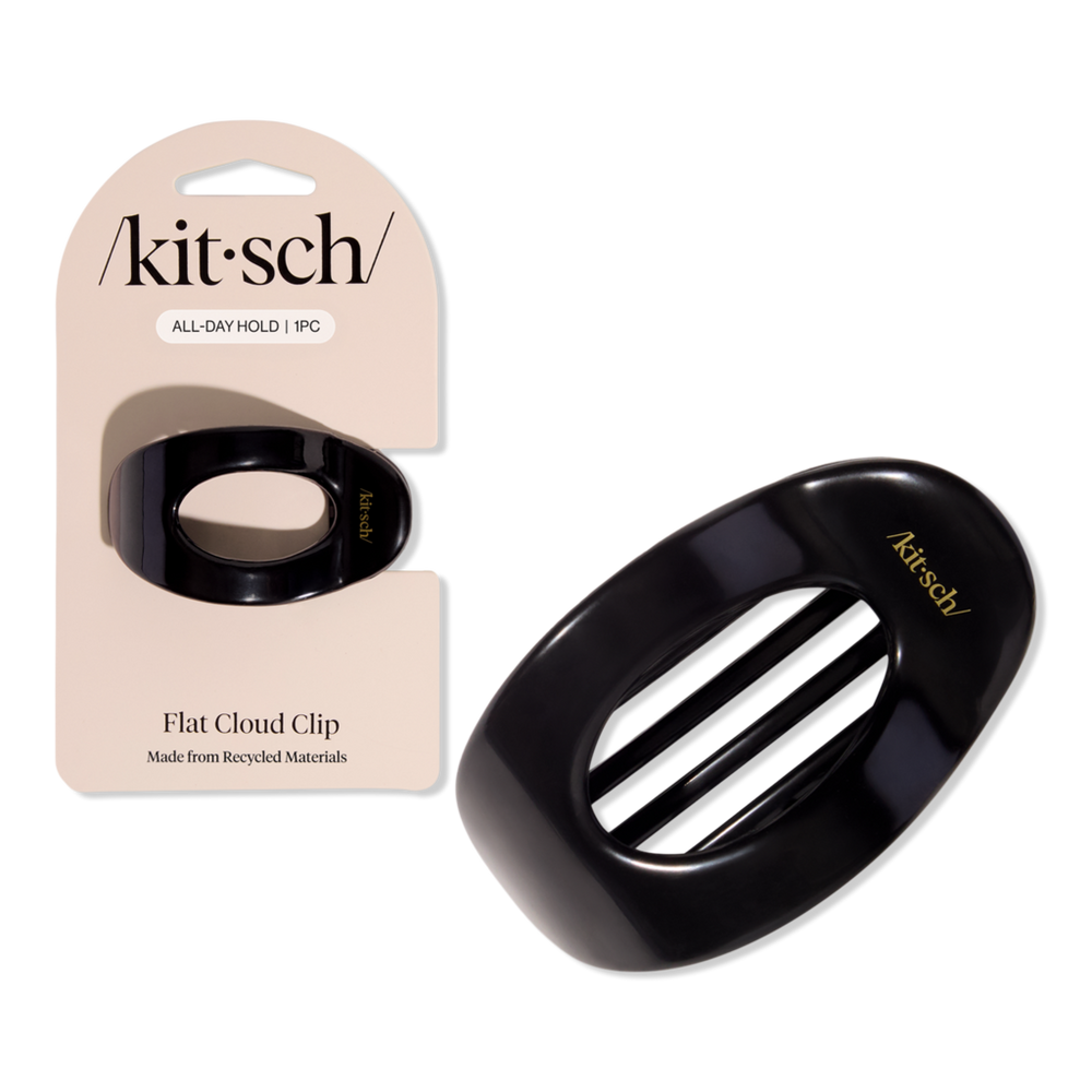 Kitsch Recycled Plastic Flat Cloud Clip - Small