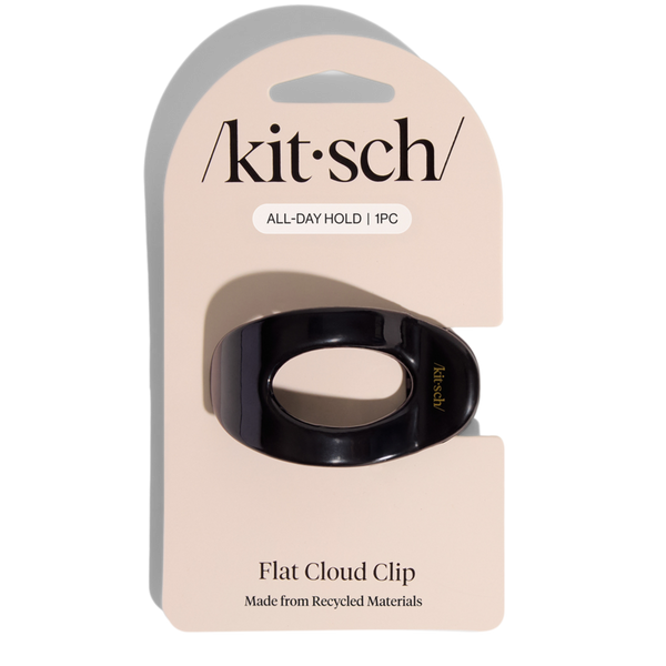 Kitsch Recycled Plastic Flat Cloud Clip #2