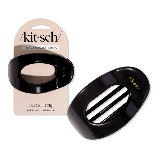 Kitsch Recycled Plastic Flat Cloud Clip #1