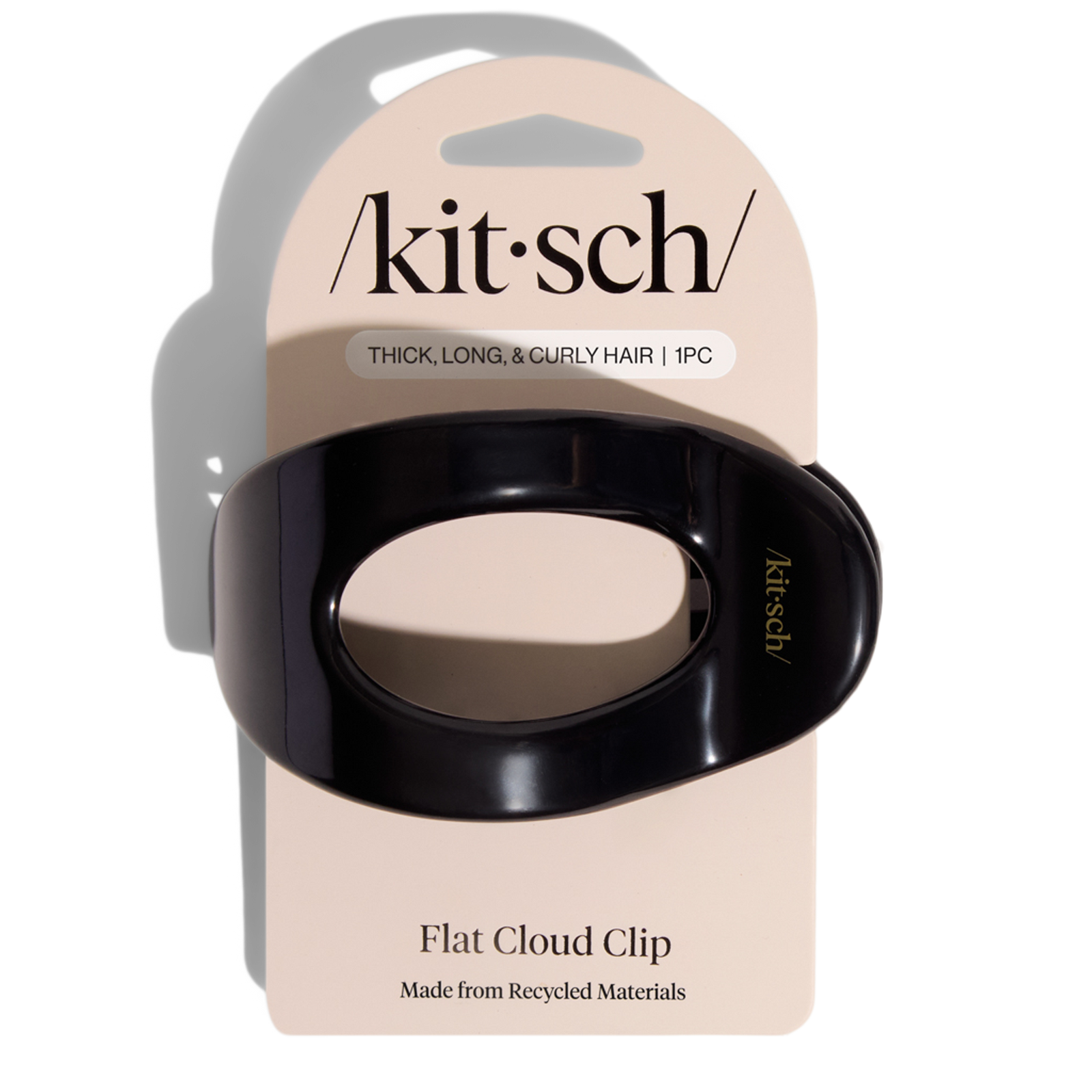 Recycled Plastic Flat Cloud Clip - Large