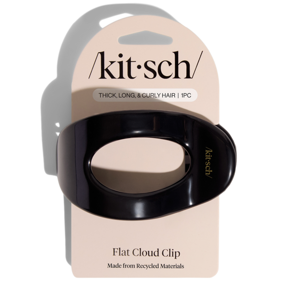 Kitsch Recycled Plastic Flat Cloud Clip #2
