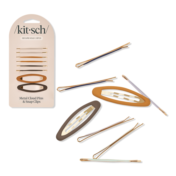 Kitsch Metal Cloud Pins & Snap Clips #1