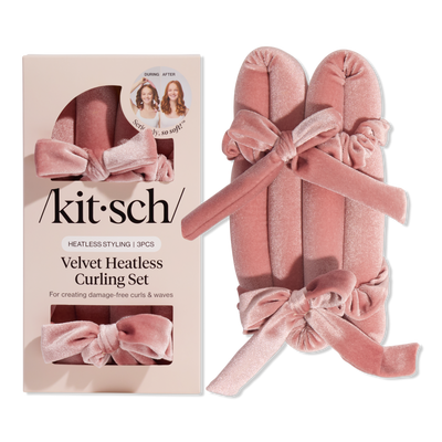 Kitsch Velvet Heatless Curling Set