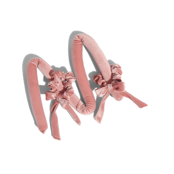Kitsch Velvet Heatless Curling Set #2