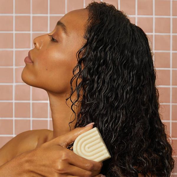 Kitsch Coconut Oil Shampoo + Conditioner Bar Combo #7