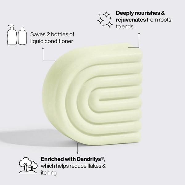 Kitsch Tea Tree Shampoo + Conditioner Bar Combo #3