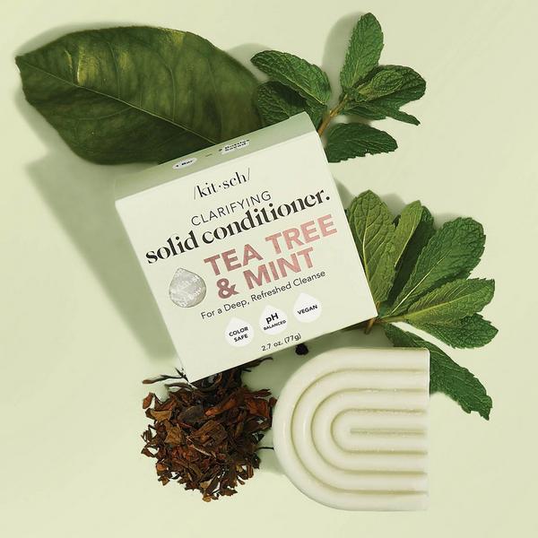 Kitsch Tea Tree Shampoo + Conditioner Bar Combo #5
