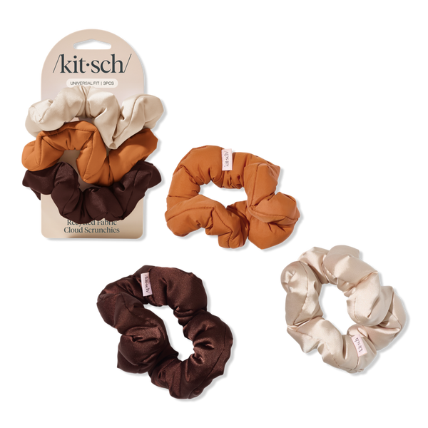 Kitsch Cloud Scrunchies 3 Piece Set #1