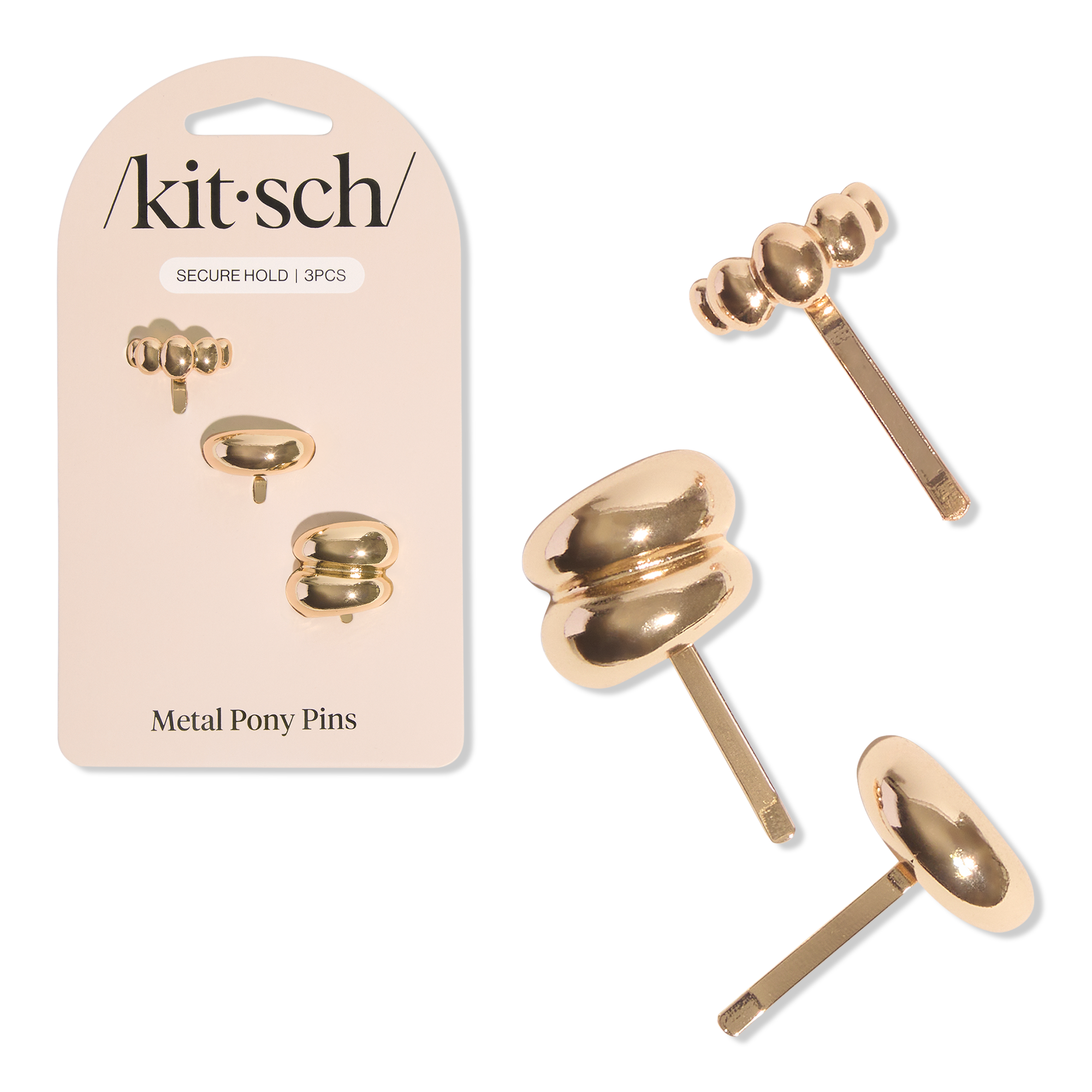 Kitsch Metal Pony Pins #1