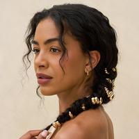 Metal Pony Pins - Gold