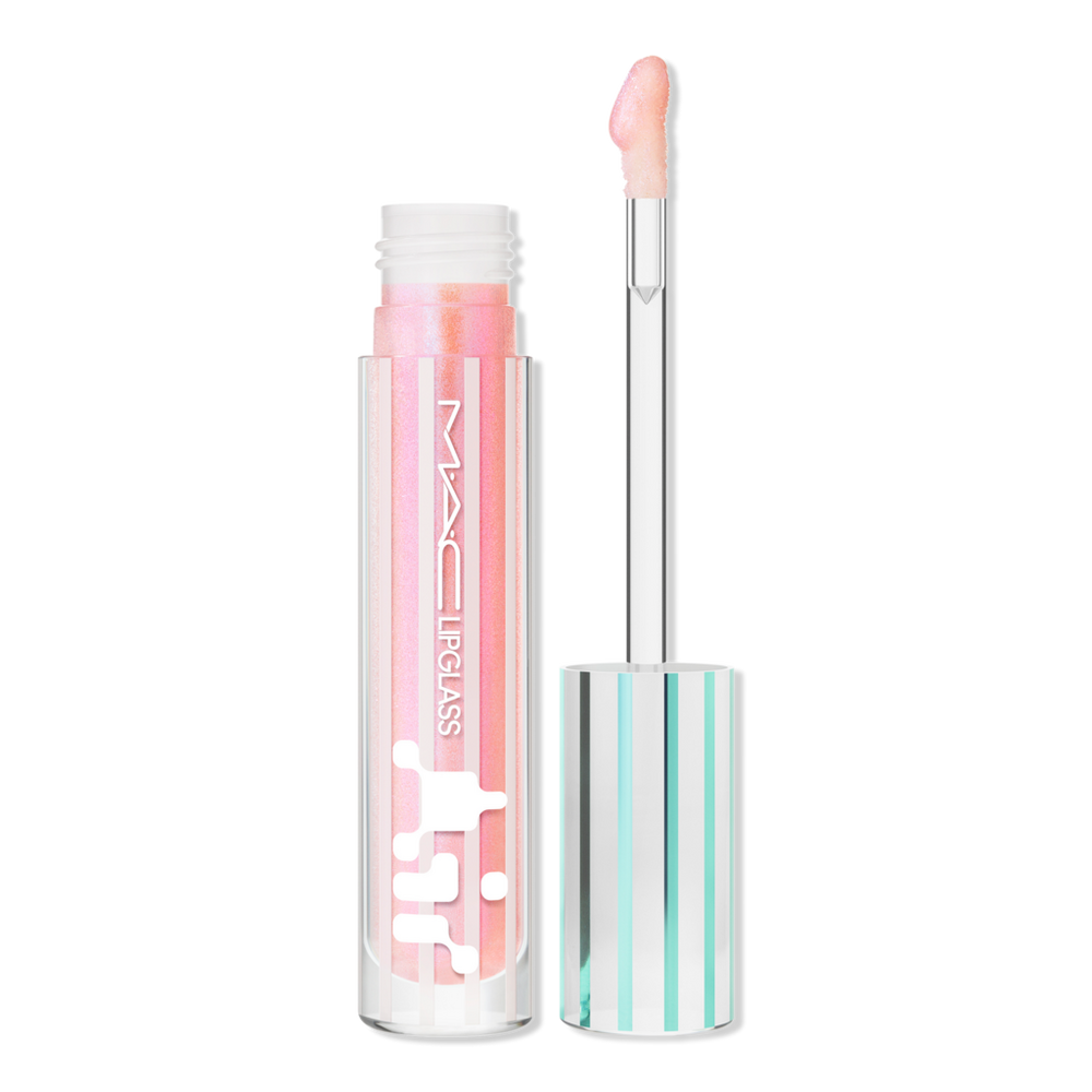 Mac Lipglass Air Non-sticky Gloss / Presents & Future - Frozen In Blue