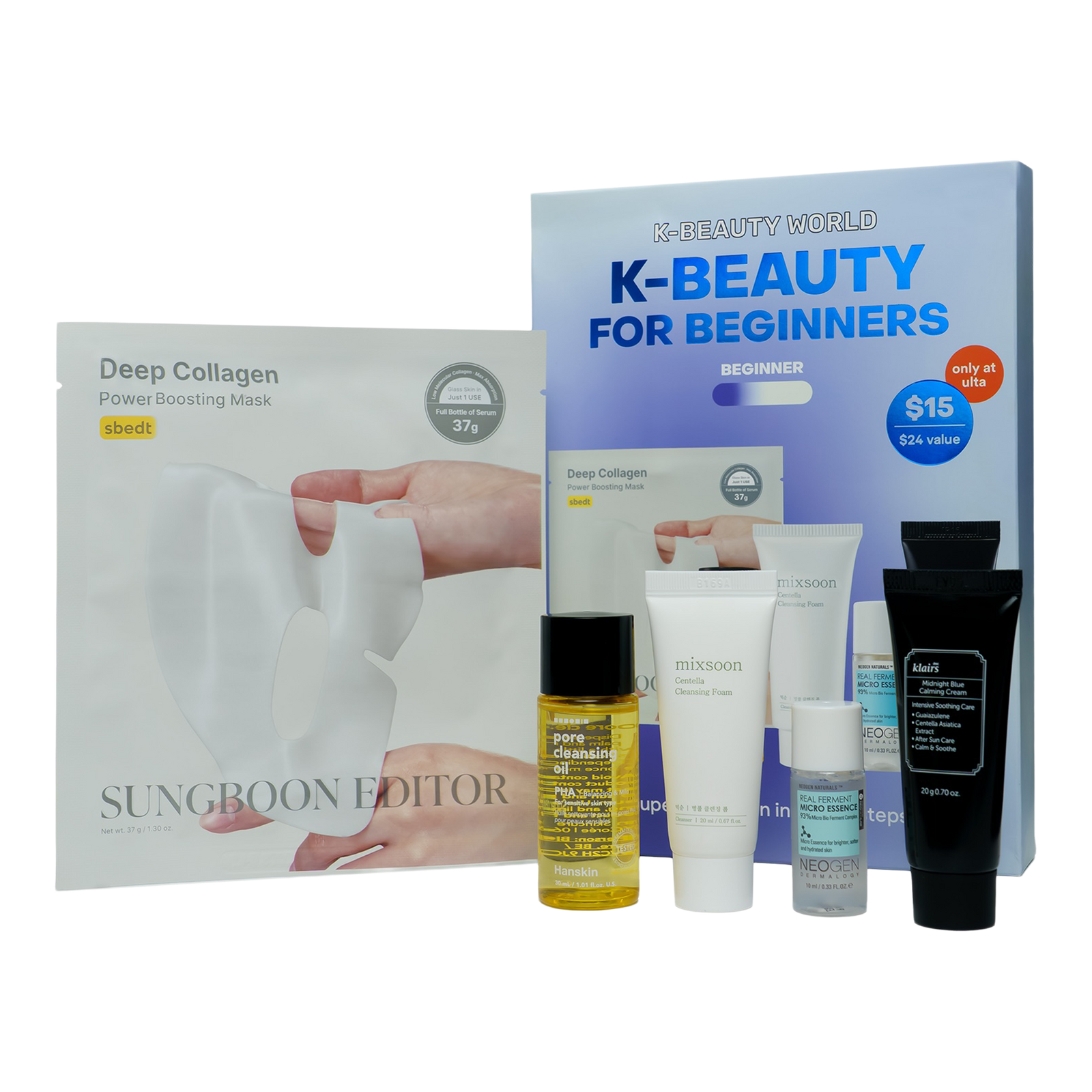 K Beauty World: Beginner's Kit