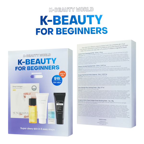 Landing International K Beauty World: Beginner's Kit #3