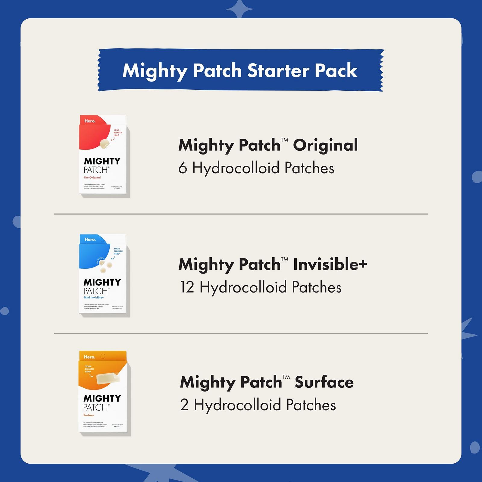 Mighty Patch Starter Pack