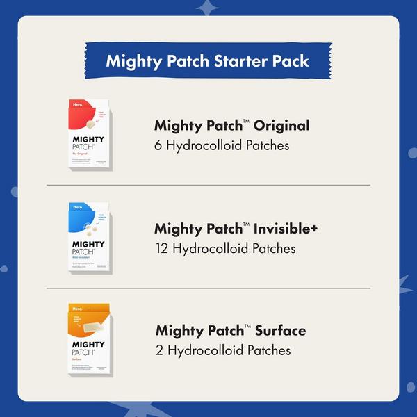 Hero Cosmetics Mighty Patch Starter Pack #3