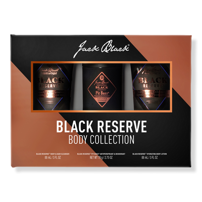 Jack Black Black Reserve Body Collection Set