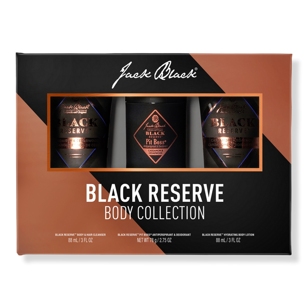 Jack Black Black Reserve Body Collection Set #1